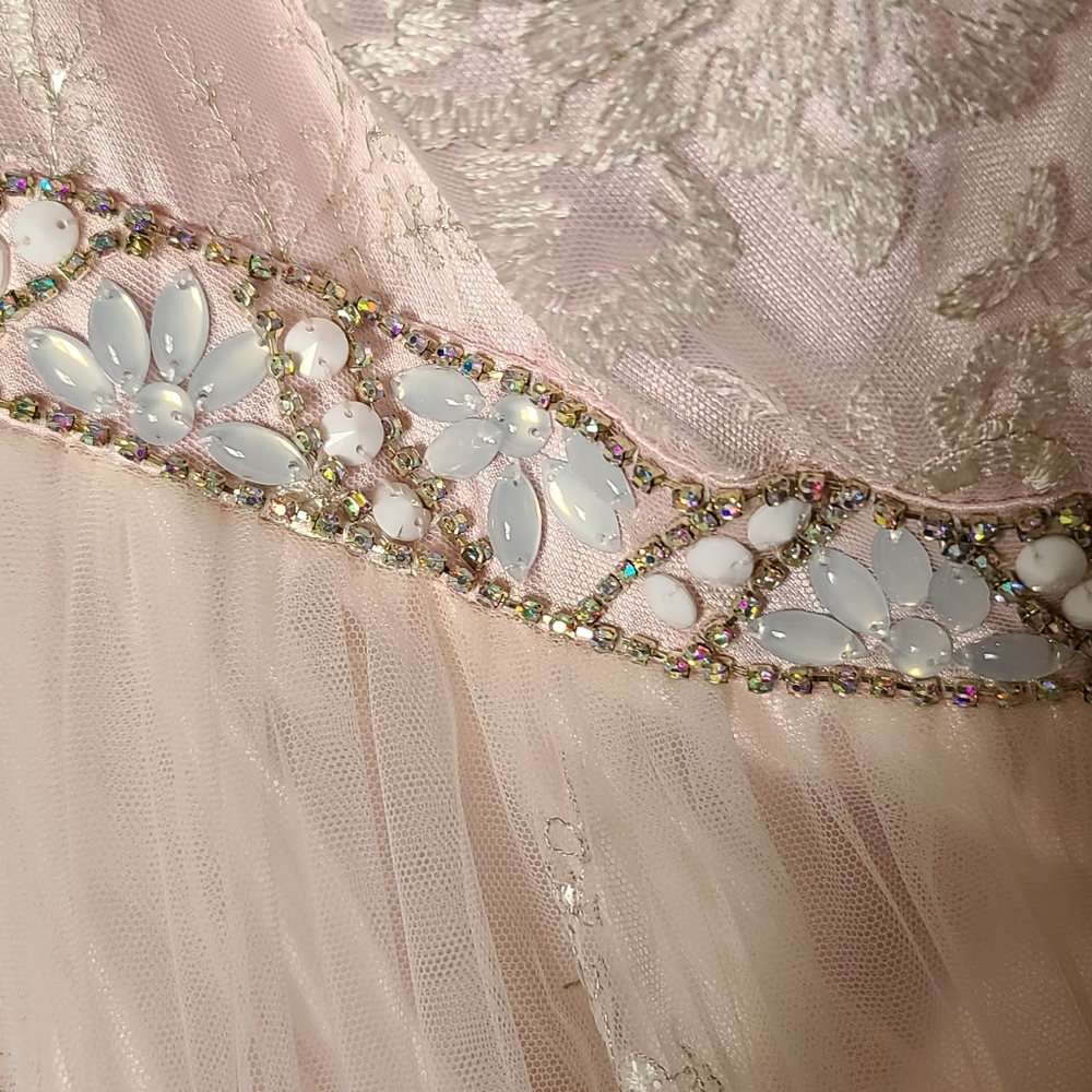 Pink Prom Dress - Picture 6 of 9